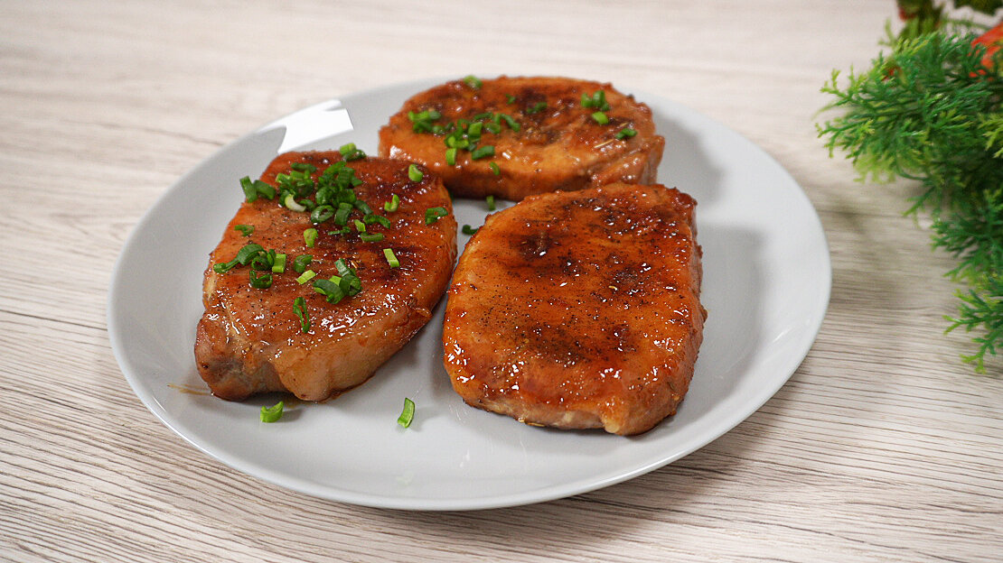 Рецепты из свиной вырезки на сковороде с фото простые и вкусные блюда