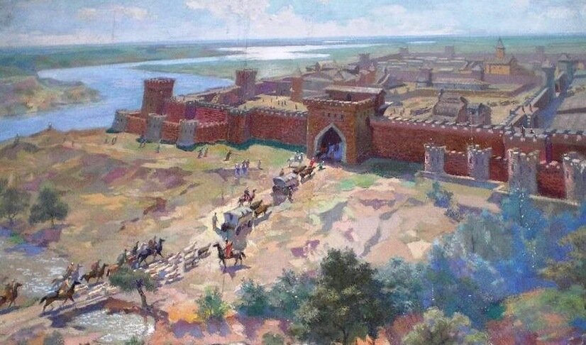 Город Хазарского каганата