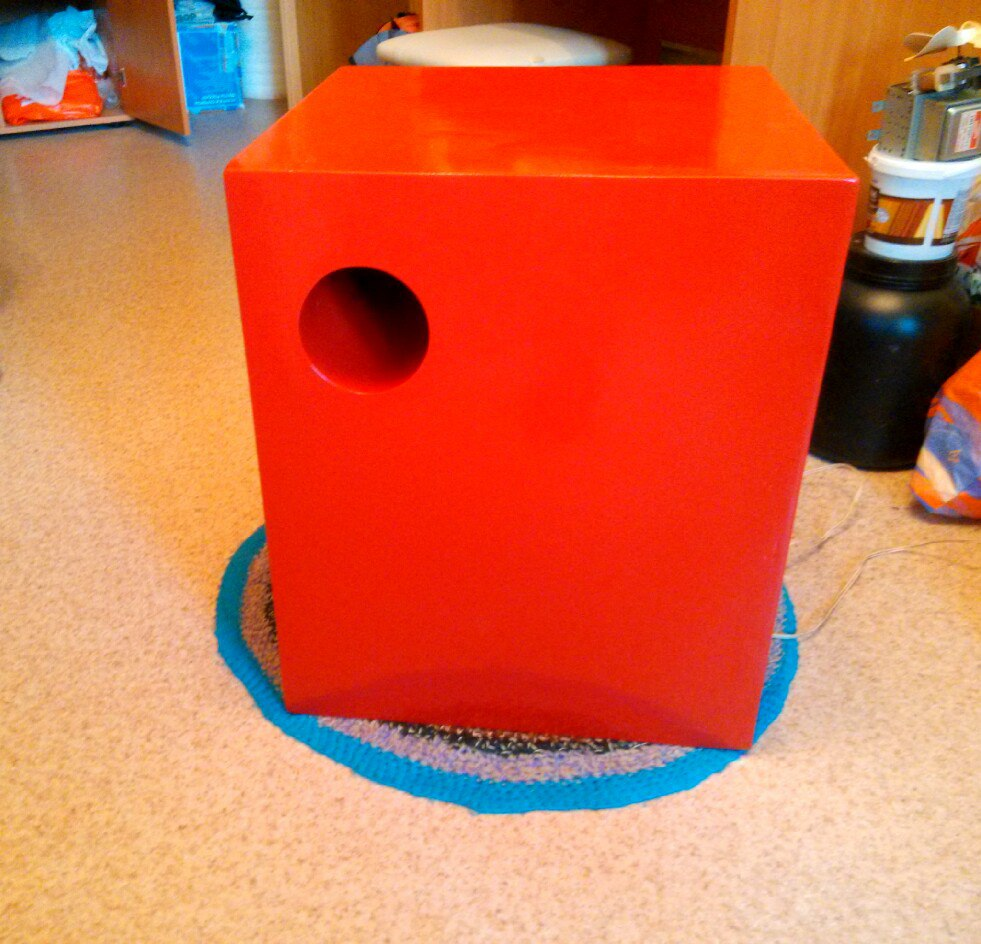 Сабвуфер на базе ALPHARD SW1003P (бандпасс 4-го порядка) | Илья 'Nem0 ...