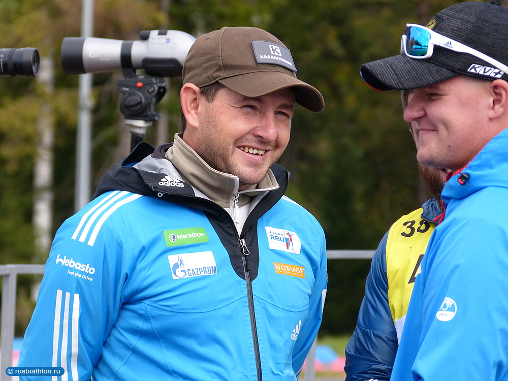 Максим Максимов и Артем Истомин (фото: rusbiathlon.ru)