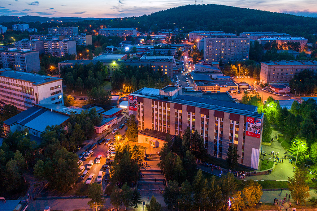 Достопримечательности России. Амурская область. г. Тында. Фото из открытых источников.