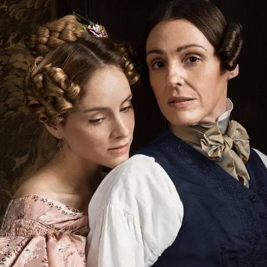 кадр из сериала "Gentleman Jack" производство HBO