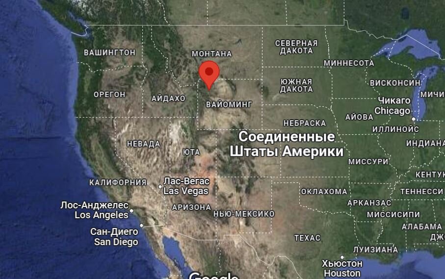 Скалистые горы: где-то здесь спрятан клад.