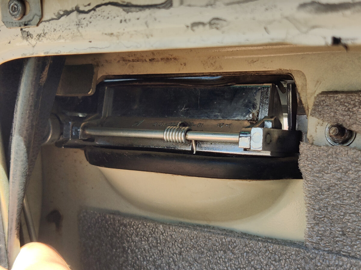 ручка открывания двери изнутри