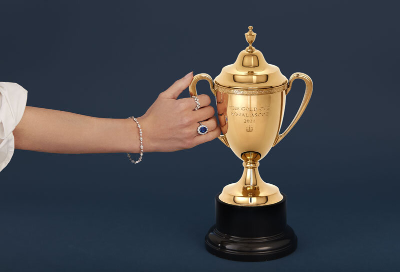 Главная награда Gold Cup, дизайн которой разработал ювелирный Дом Garrard 