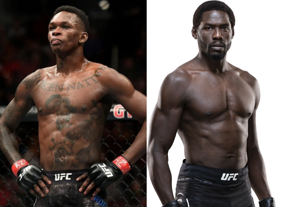 Израэль Адесанья vs Джарред Канонир