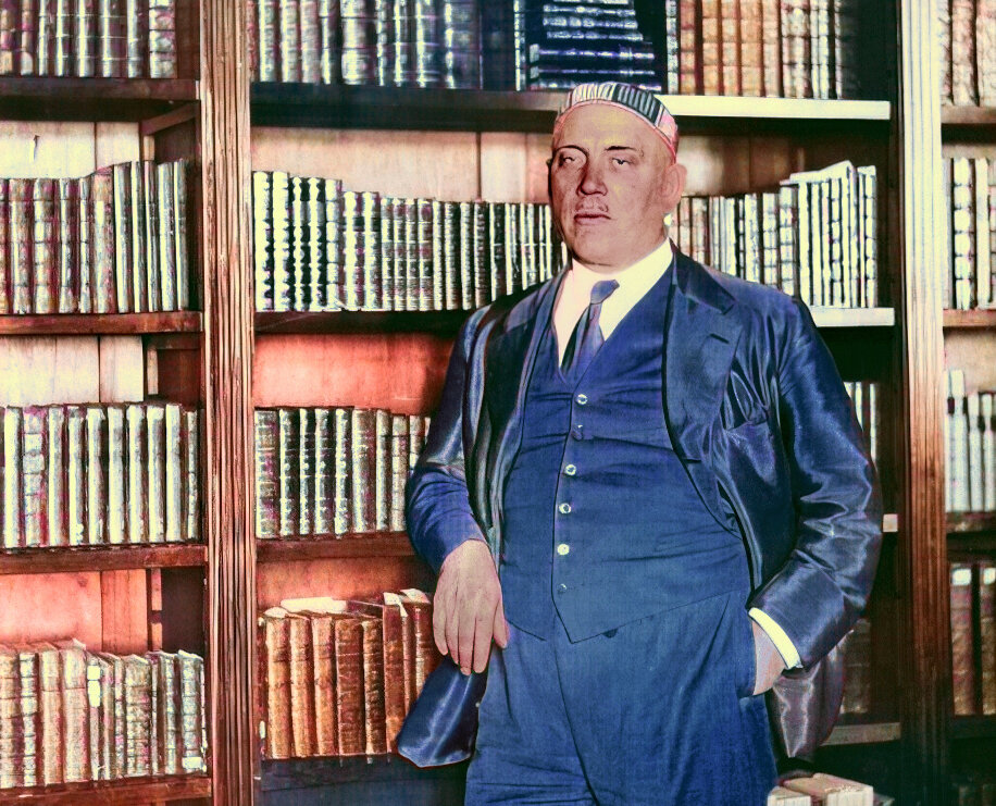 авторская колоризация 