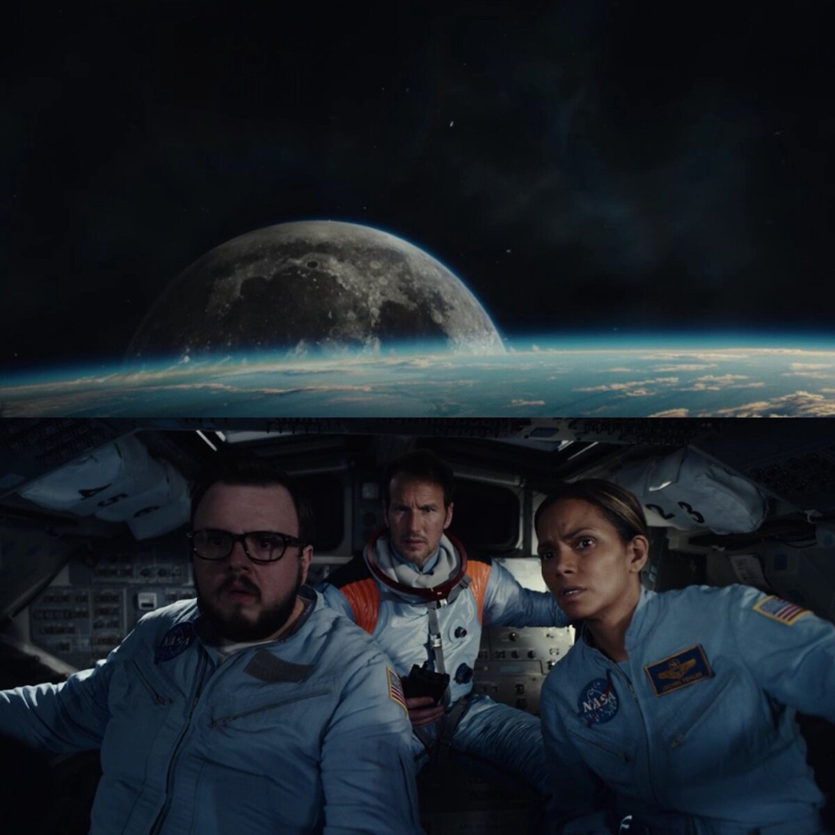 Примерные лица зрителей во время просмотра