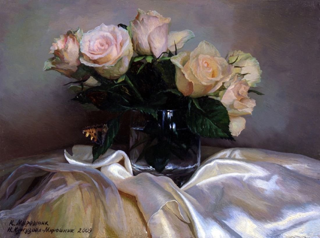 Работа Константина Мирошника и Наталии Кургузовой-Мирошник // Фото предоставлено пресс-службой Феодосийского литературно-мемориального музея Александра Грина