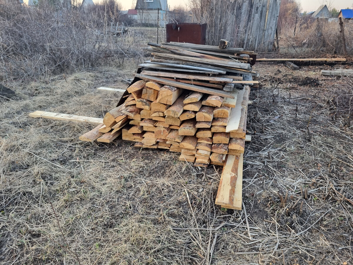 Теперь есть из чего строить!