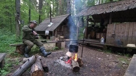 Рыбалка на поплавок с ночёвкой на Курье в июне. (Часть 2)