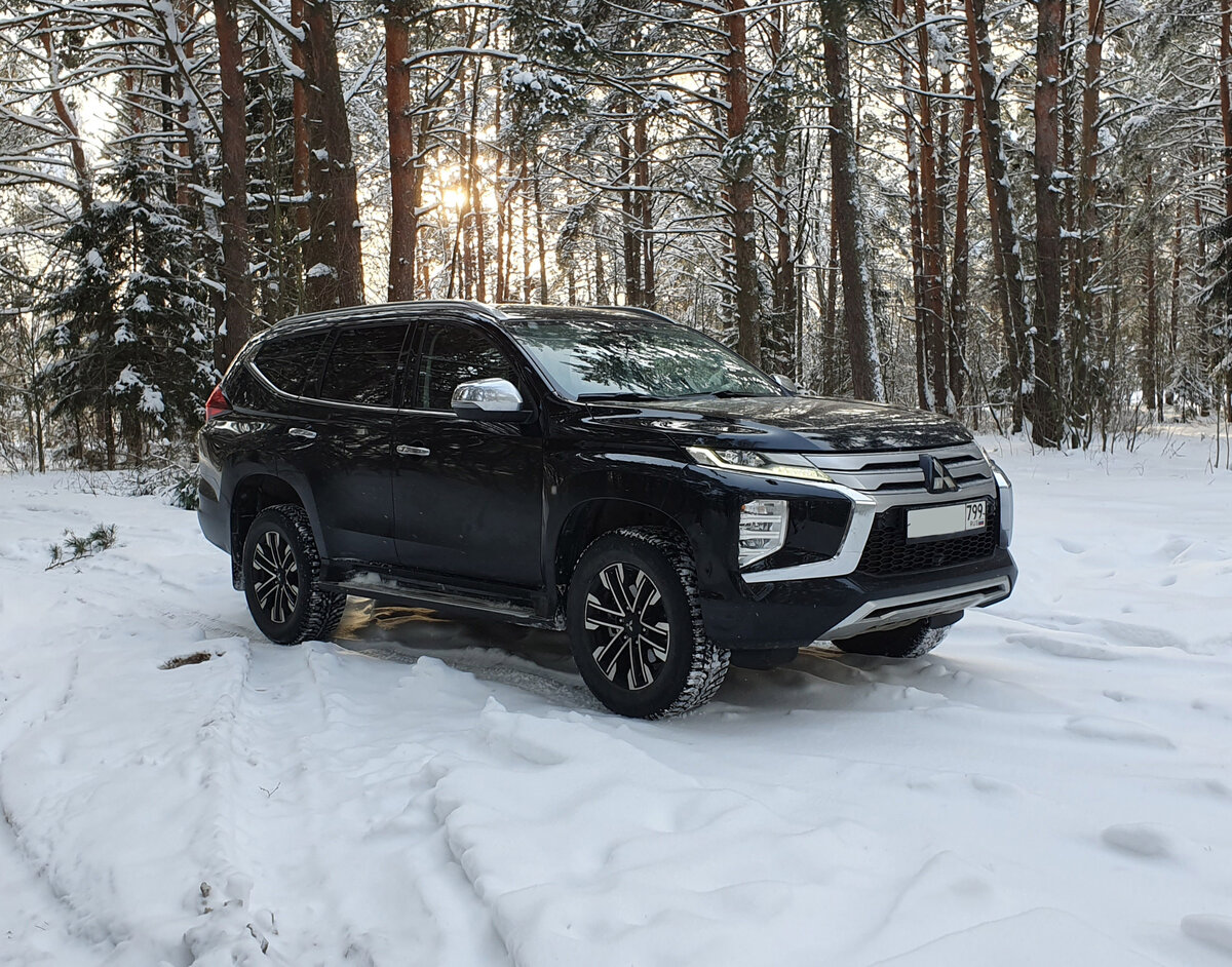 Mitsubishi Pajero Sport. Фото из архива CarExpert.ru