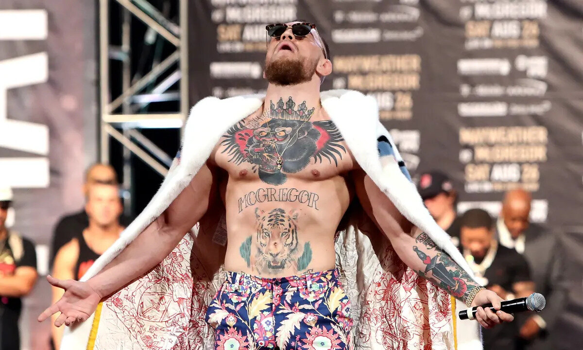 Конор Макгрегор