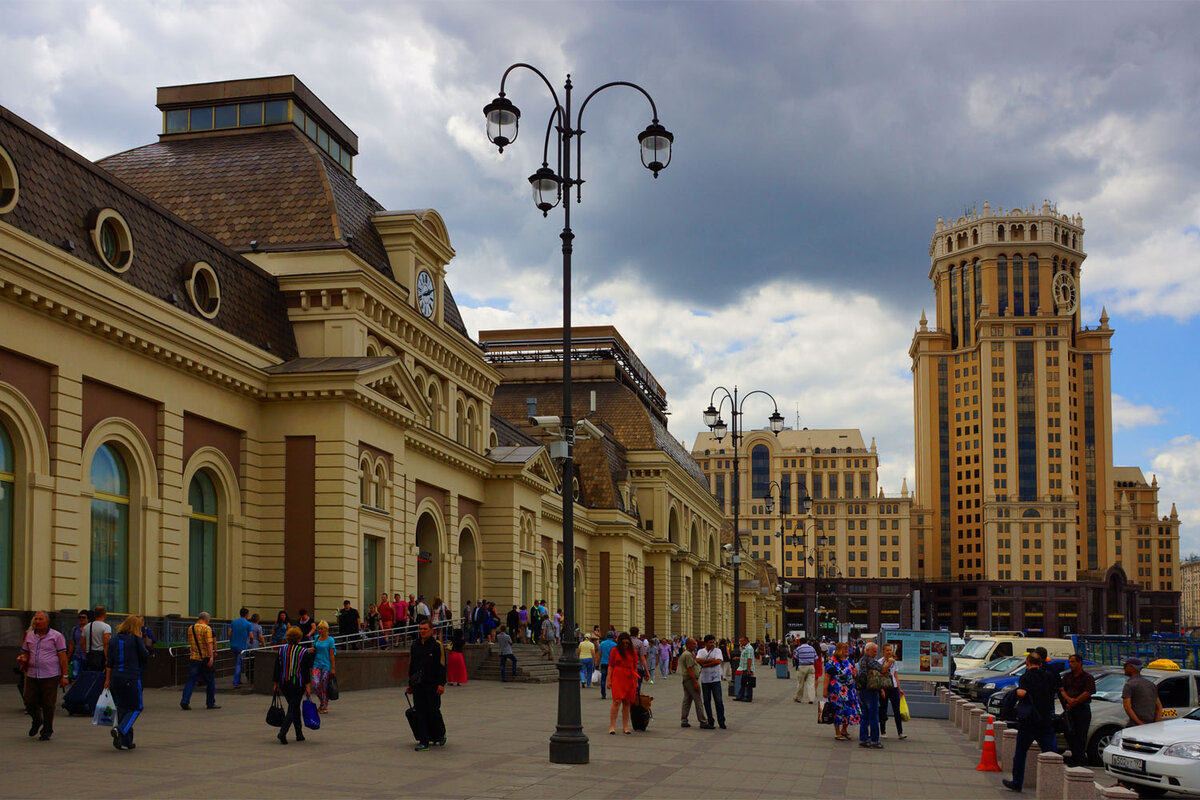 Москва Павелецкая Павелецкий вокзал