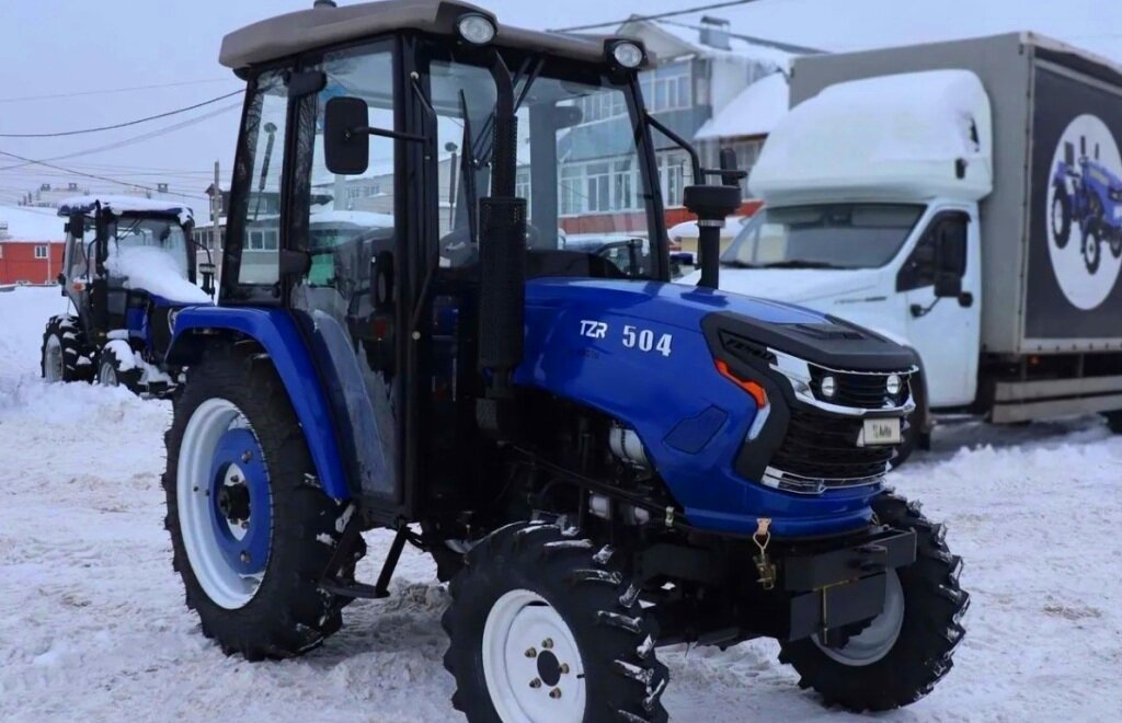 💲 Российско-китайский конкурент тракторов МТЗ 🚜 мощностью 50 лошадей: в ...