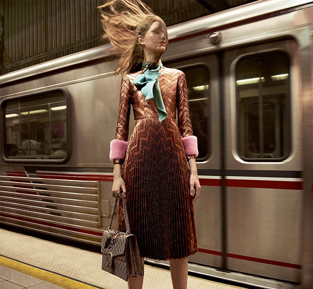  Buro 24/7. Рекламная кампания Gucci, осень-зима 2015