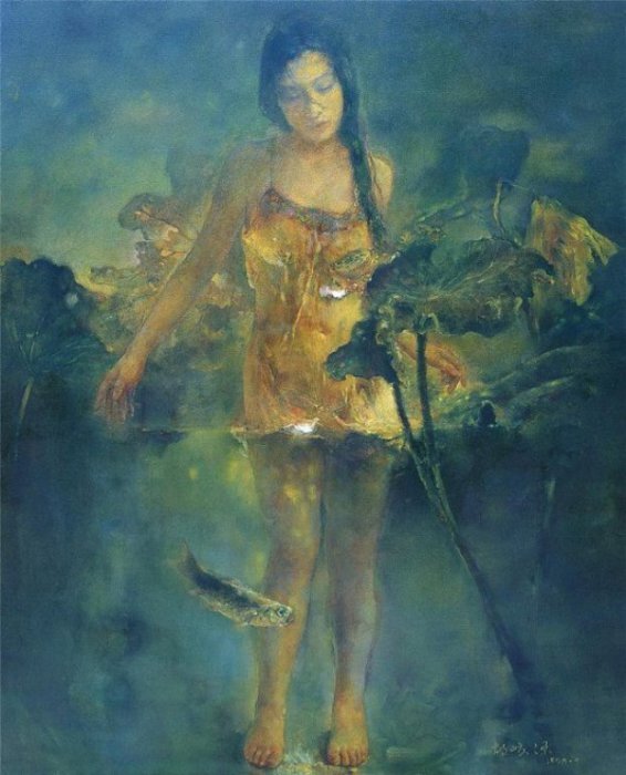 Ху Джун Ди (Hu Jun Di). Ветер.