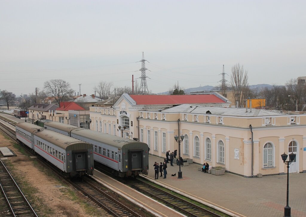 Вокзал керчь южная фото