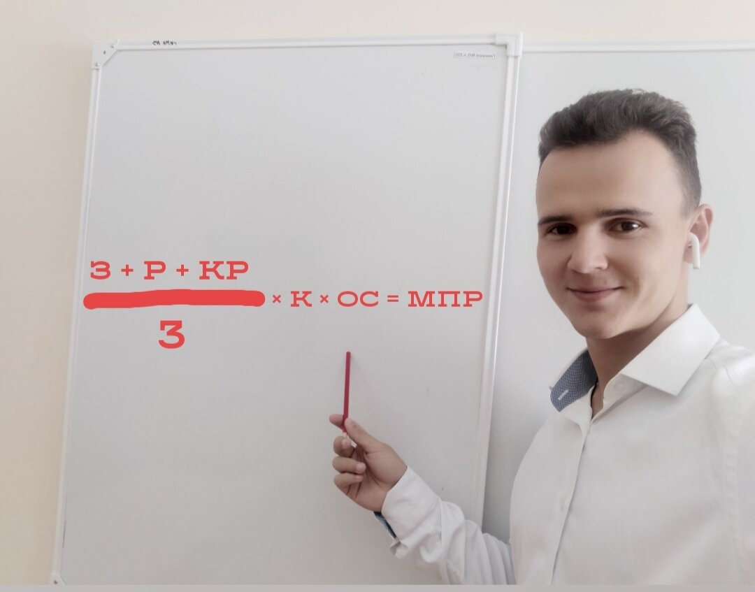 Данную формулу можно использовать абсолютно в любой деятельности) 