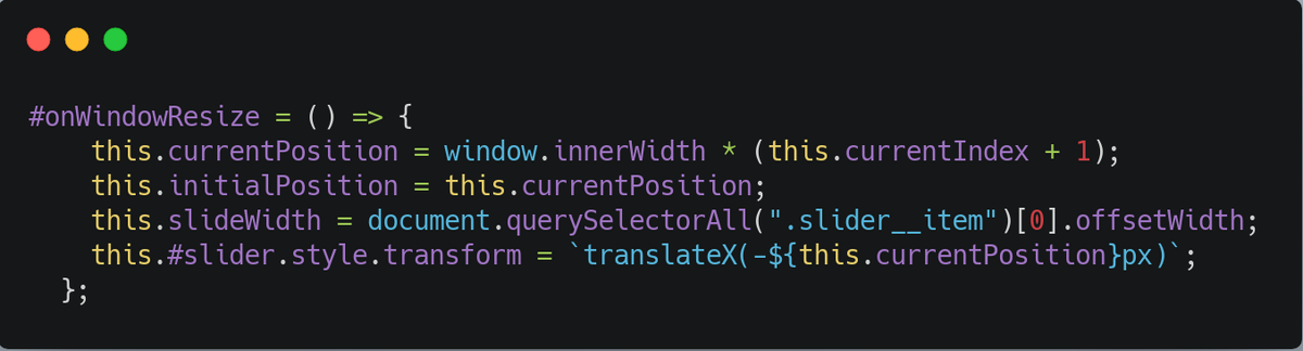 Логика для переключения в портретный режим