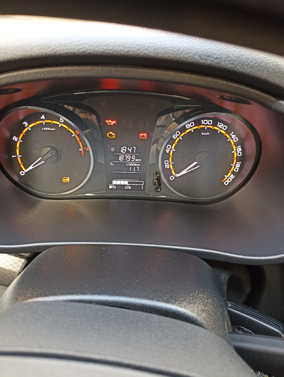 Это ещё немного закусился в городе. 