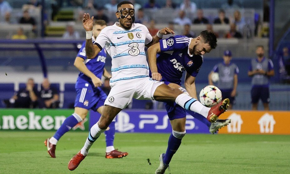    «Челси» уступил в Загребе. Фото: Reuters