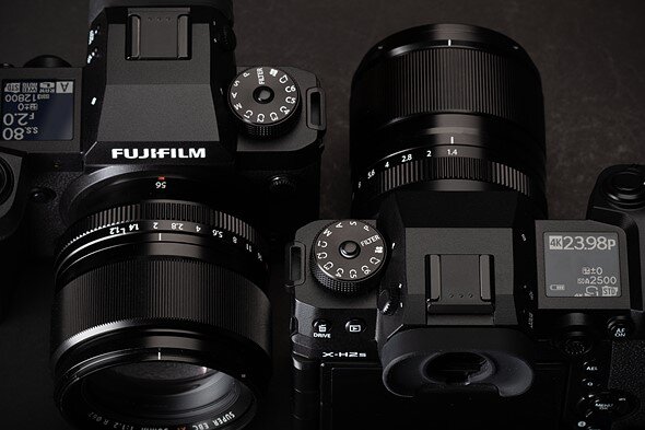 Осенняя новинка от FujiFilm: многопиксельный кроп X-H2. | Пленка и ...