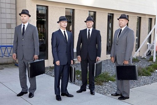 Наблюдатели из Сериала "За Гранью"