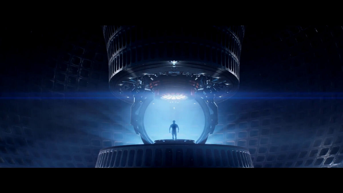 Машина времени. Кадр из фильма