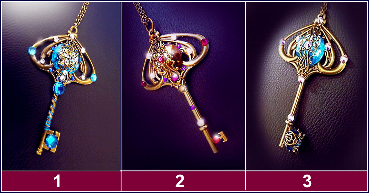 Откройте глаза и выберите один ключ