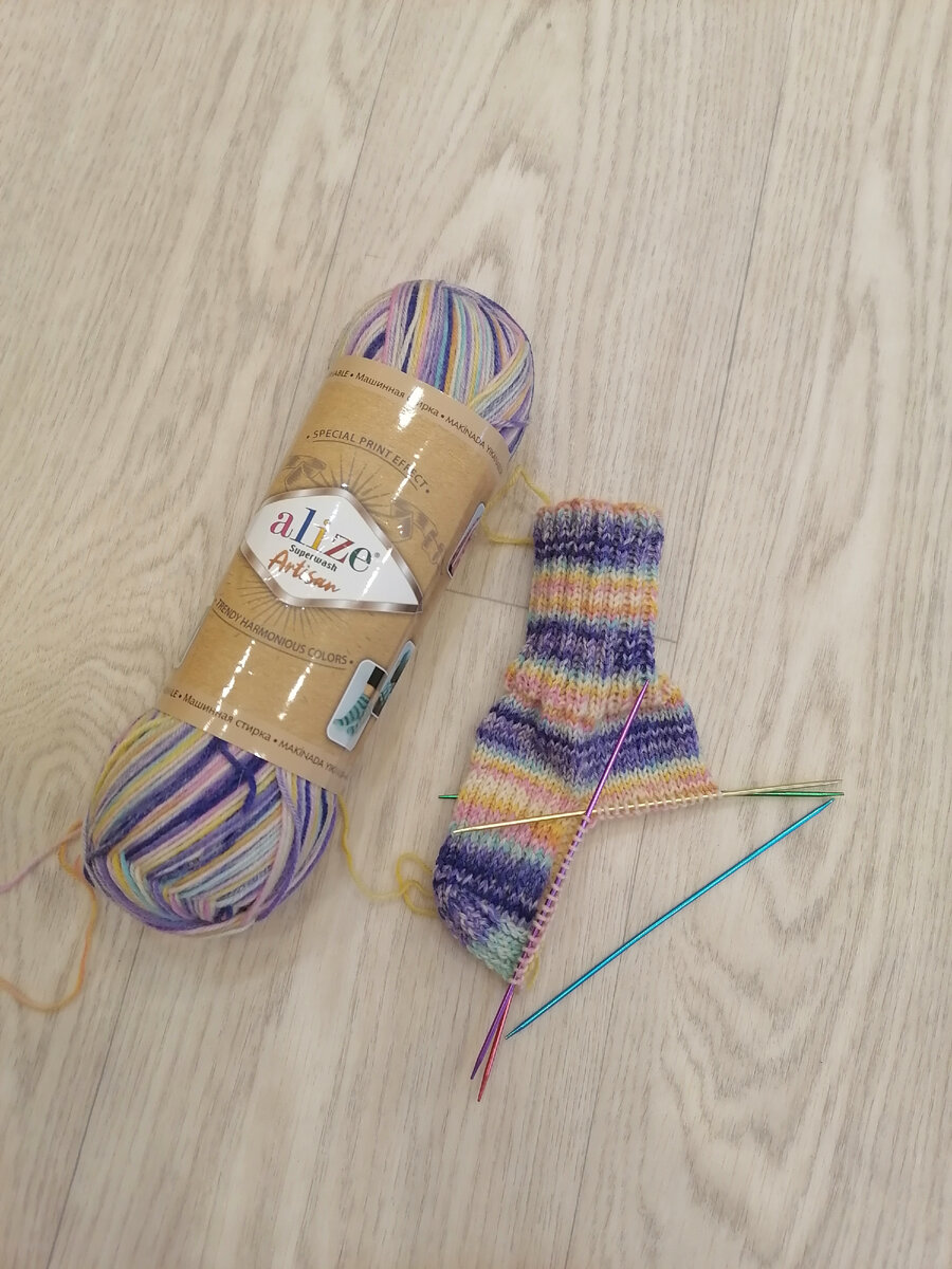 Очень понравилась эта пряжа