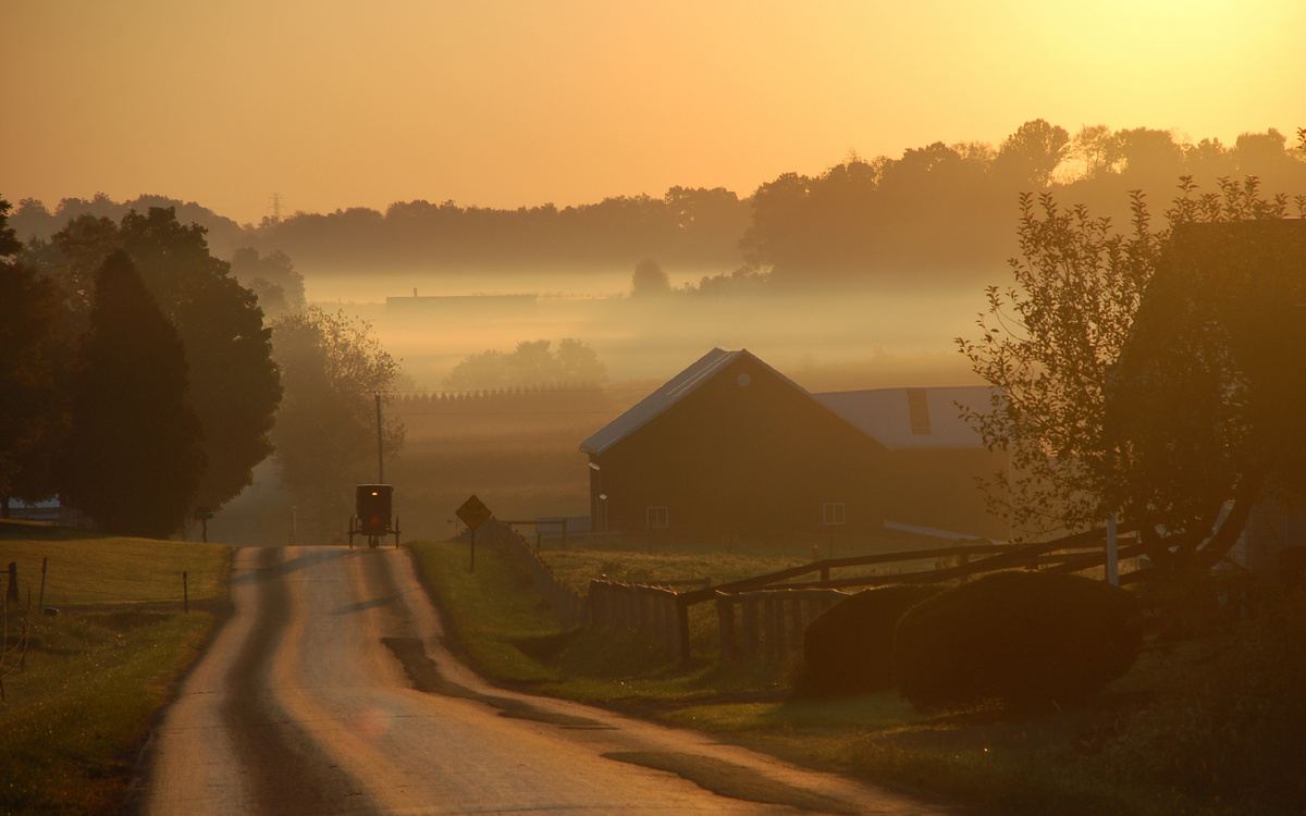 уральская деревня