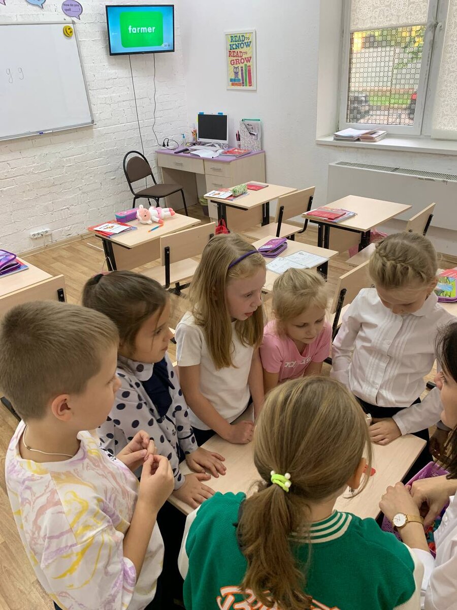 Занятие в нашем центре 