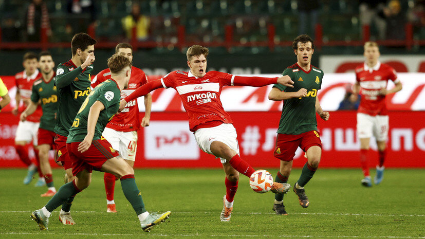   globallookpress.com Stupnikov Alexander/spartak.com