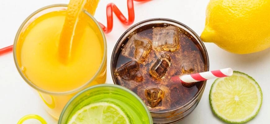 В отношении сладких напитков вводится акциз с 1 июля 2023 в РФ freepik.com