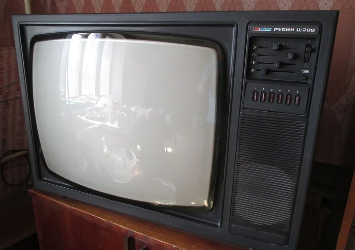 Цветное телевидение в СССР