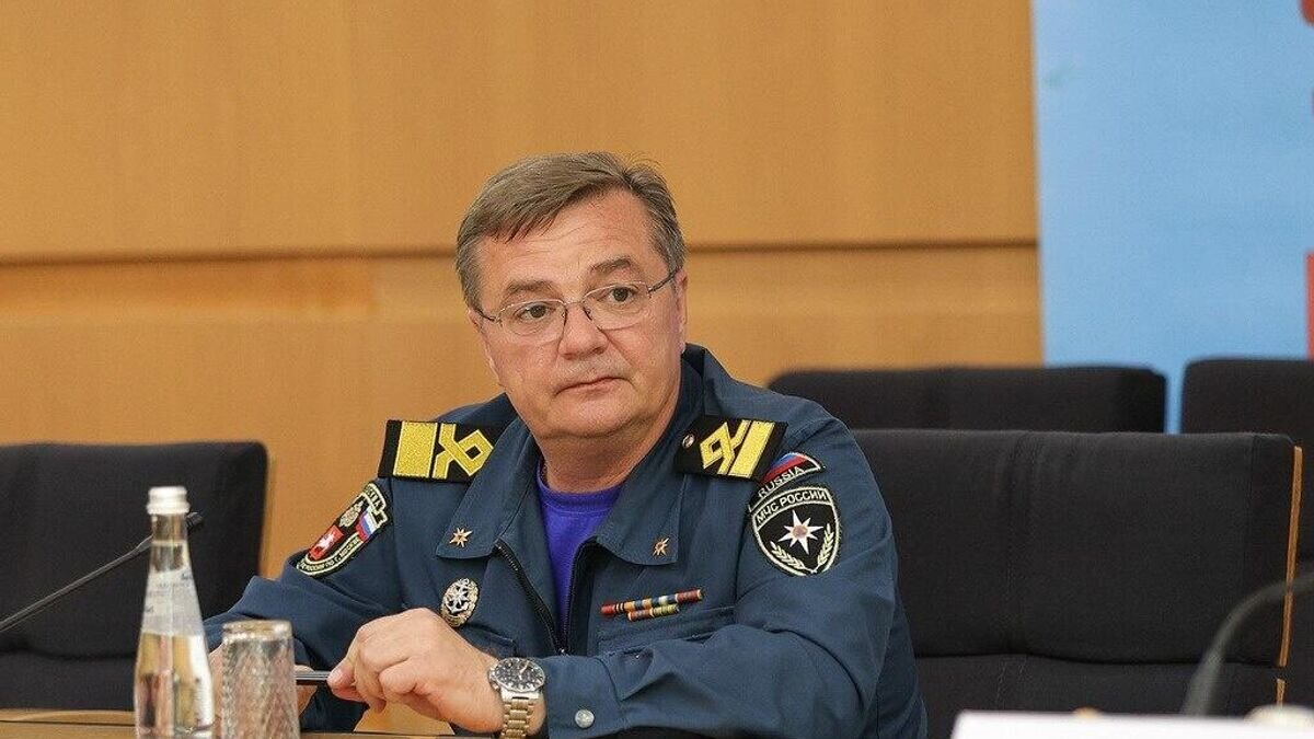    Главный государственный инспектор по маломерным судам г. Москвы Сергей Зотов© Фото Информационный центр правительства Москвы