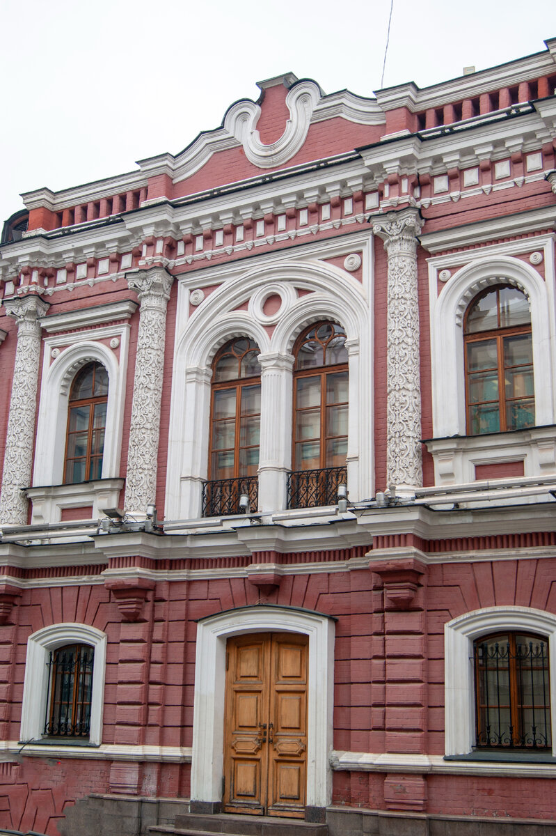 Городская усадьба П.Ф. Секретарёва.