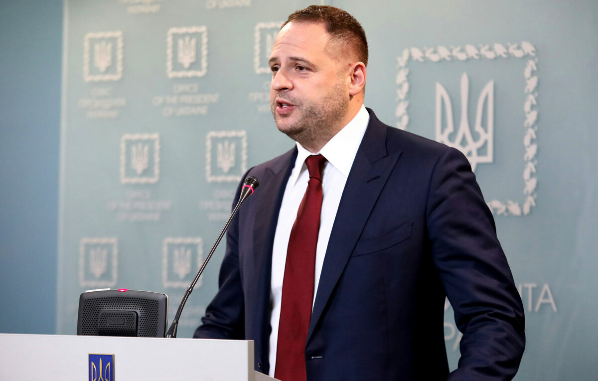    Глава офиса президента Украины Андрей Ермак  Петр Сивков/ТАСС