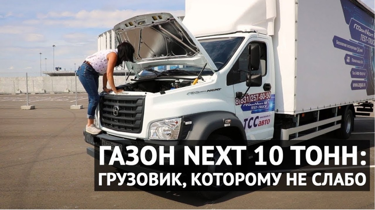 Газон Некст 10