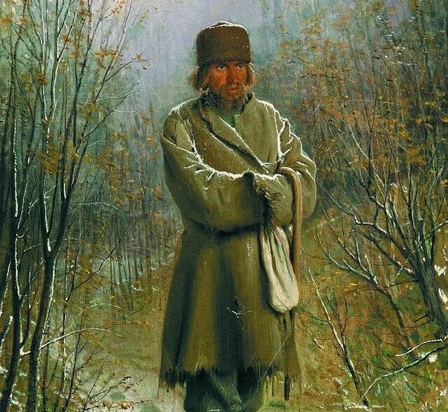И.Крамской "Созерцатель"