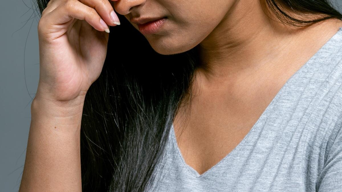    Грустная женщина:pexels.com