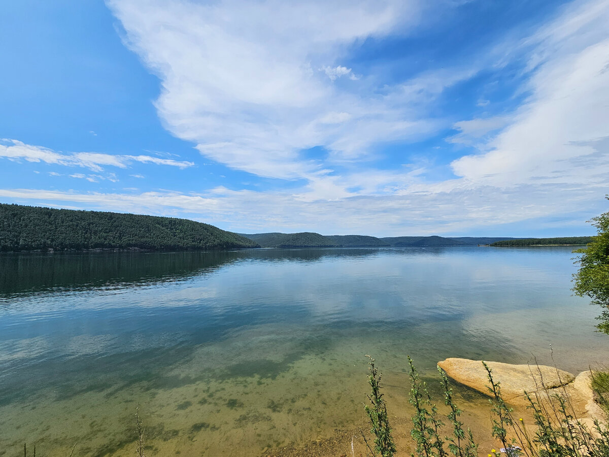 В день нашей встречи Ангара была спокойна