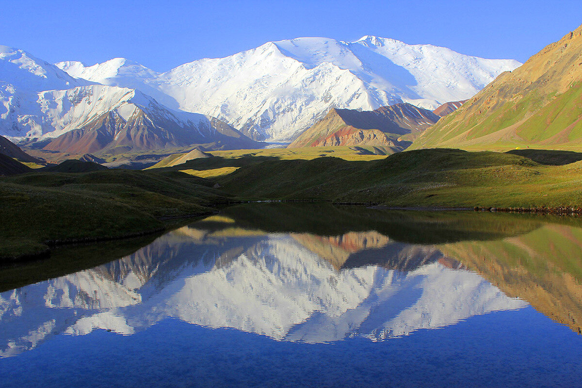 Памир Алайский хребет