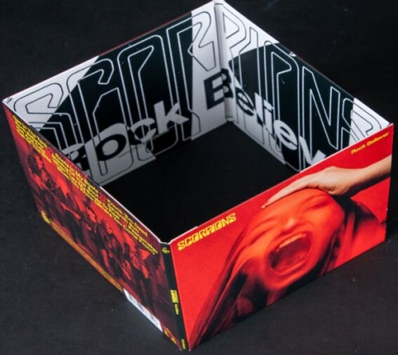Scorpions «Rock Believer», 2022 г.