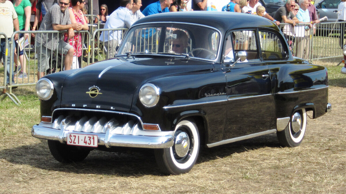 Opel Olympic Record