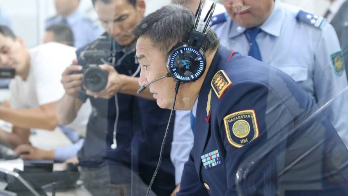    Фото: polisia.kz. Август Макаров