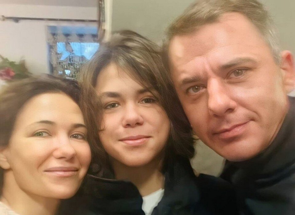    Сын актеров Петренко и Климовой Матвей пошел учиться на актера. социальные сети