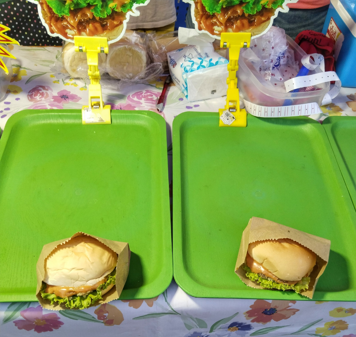 Те самые бургеры