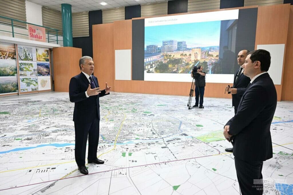 Фото: пресс-служба президента Узбекистана